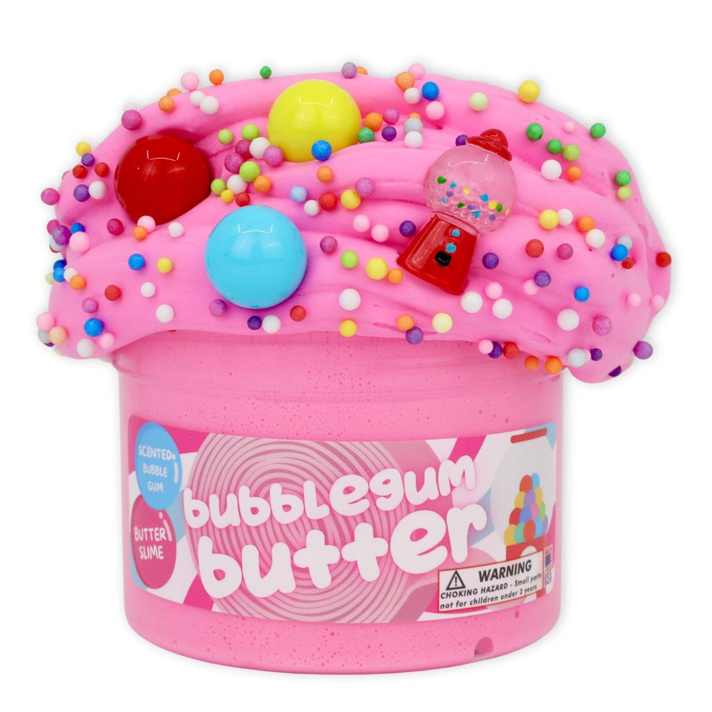 Bubblegum Butter - Butter Textured Slime