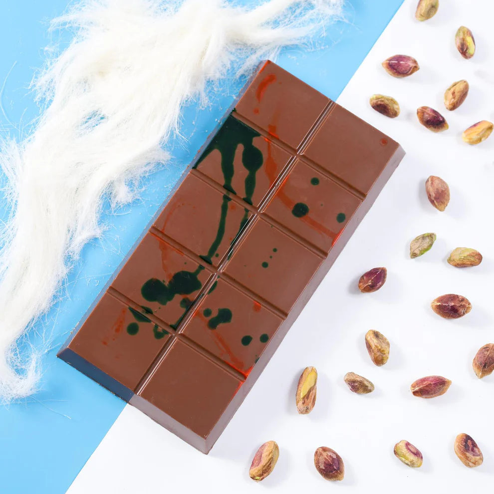 Arab Cotton Candy Dubai Chocolate