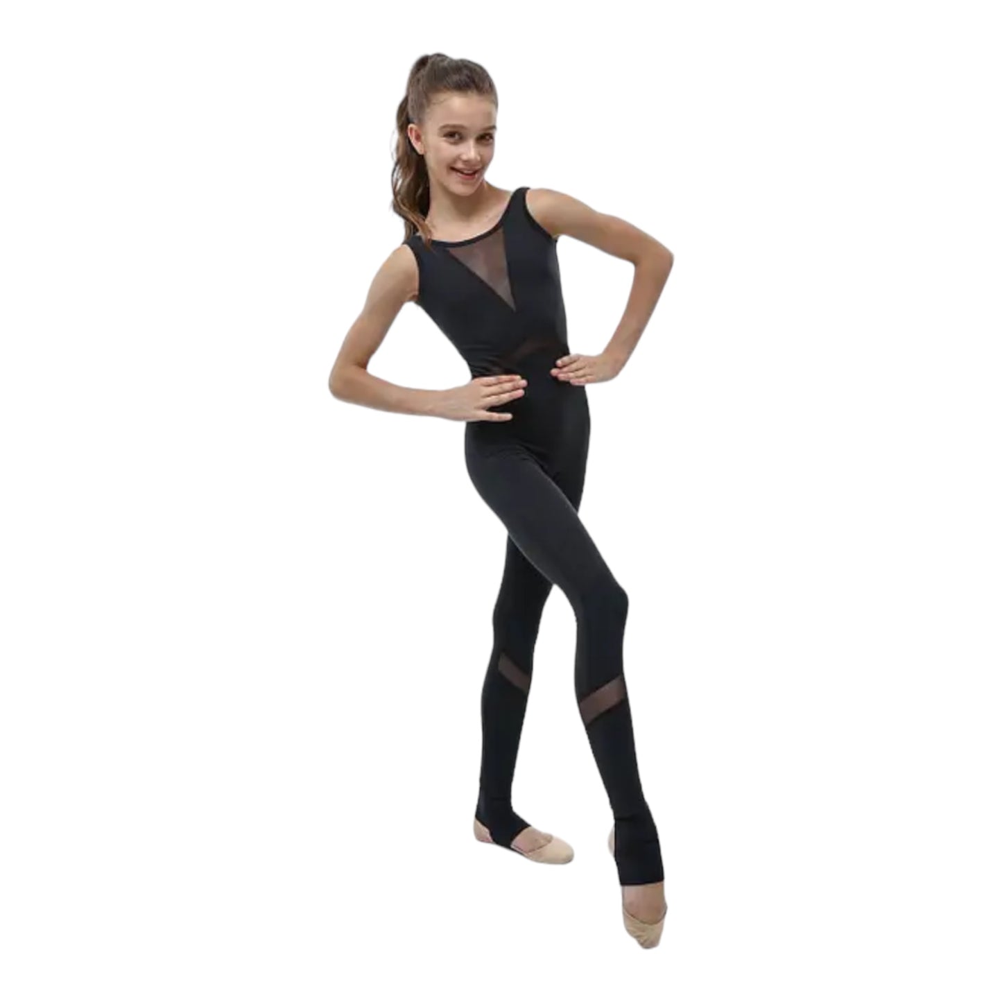 Sleeveless Training Leotard