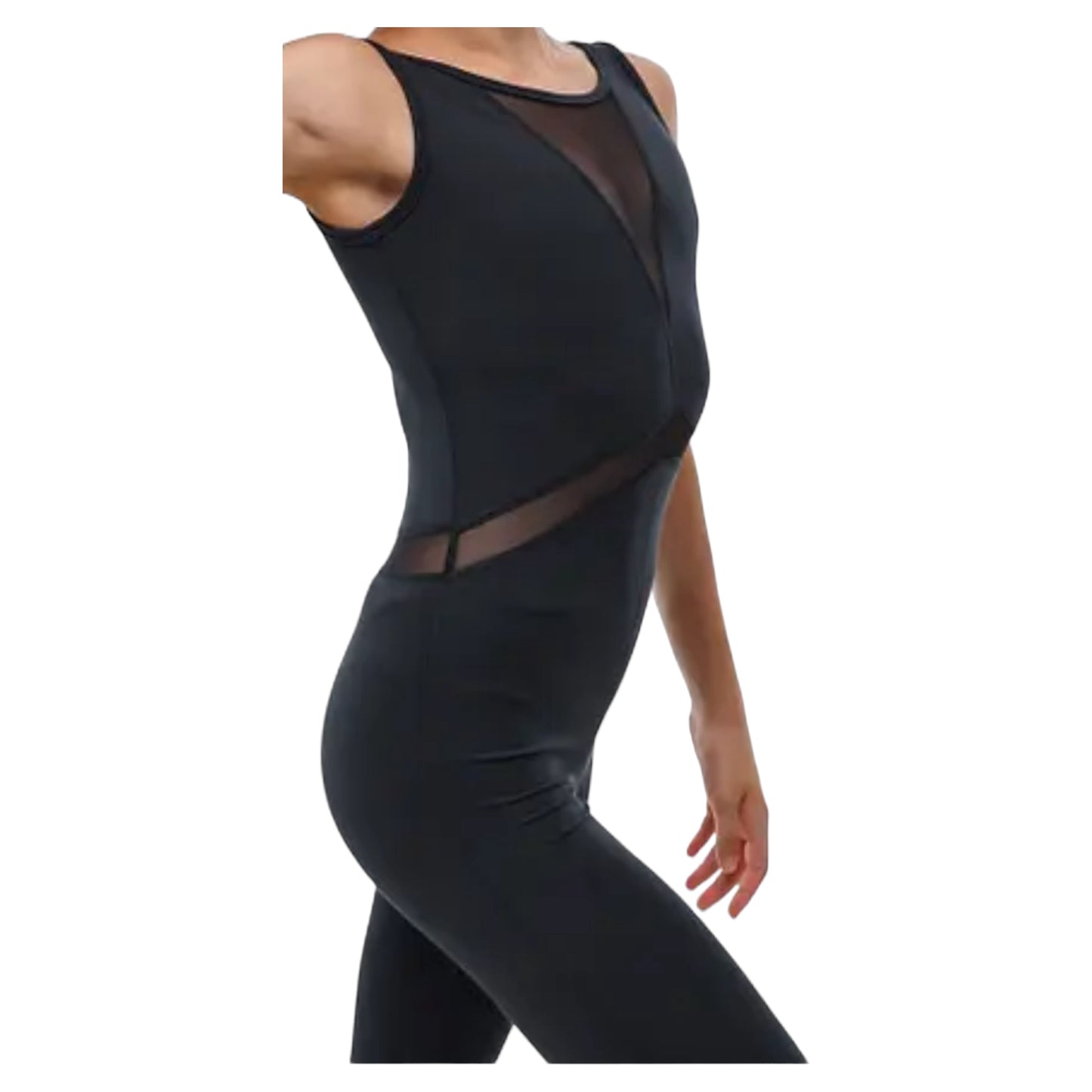 Sleeveless Training Leotard