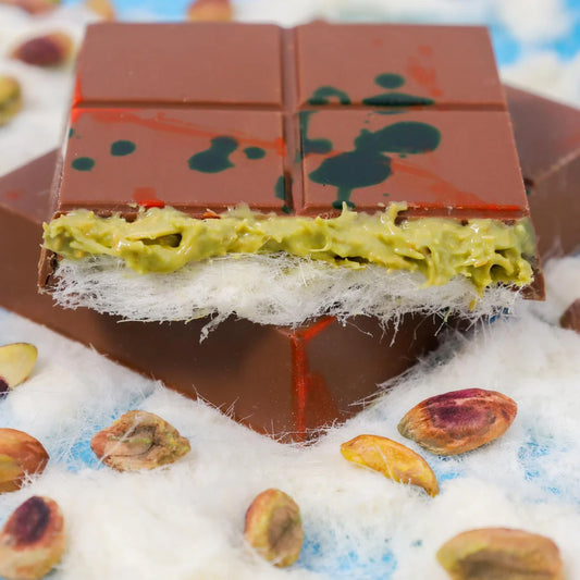 Arab Cotton Candy Dubai Chocolate