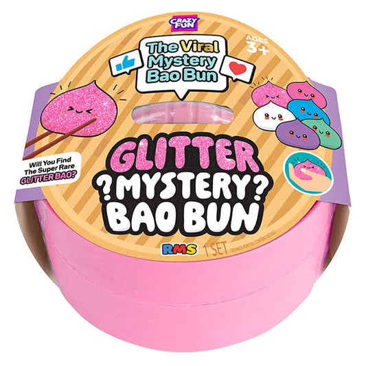 Crazy Fun Official RMS Mystery Glitter Bao Bun – Rare Chase